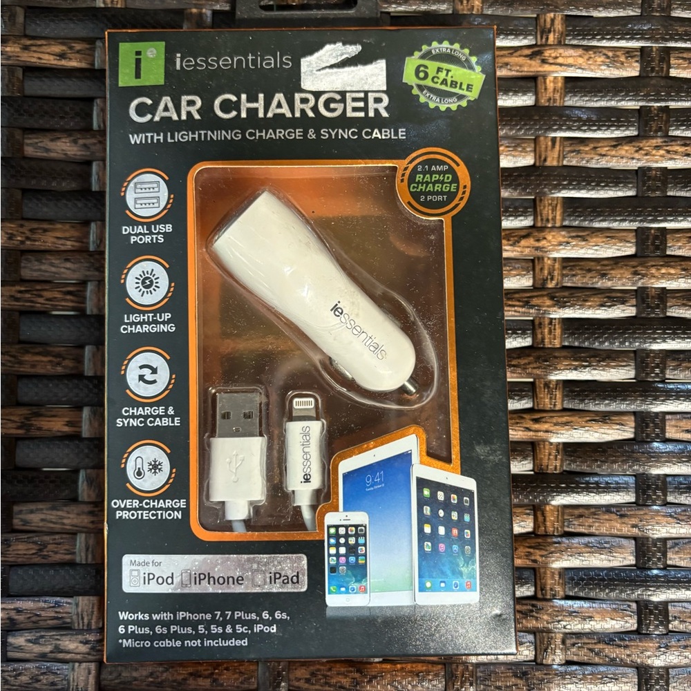 IPhone Car Charger
